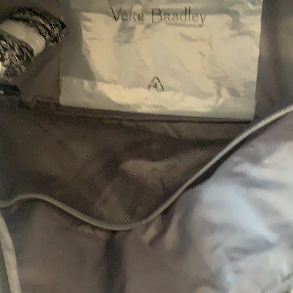 NWT Vera Bradley grand traveler duffel stellar paisley - Picture 7 of 10